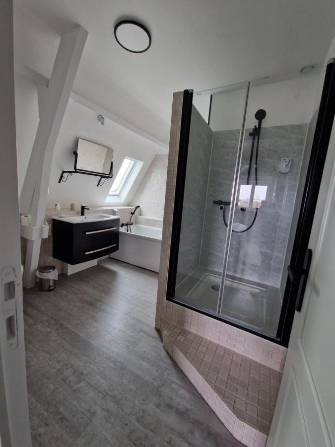 La Granitiere Maison De Charme Saint-Vaast-la-Hougue Bagian luar foto