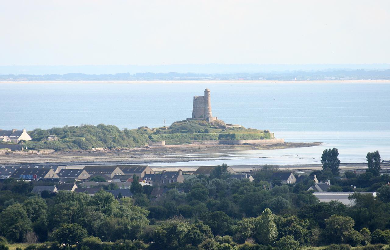 La Granitiere Maison De Charme Saint-Vaast-la-Hougue Bagian luar foto