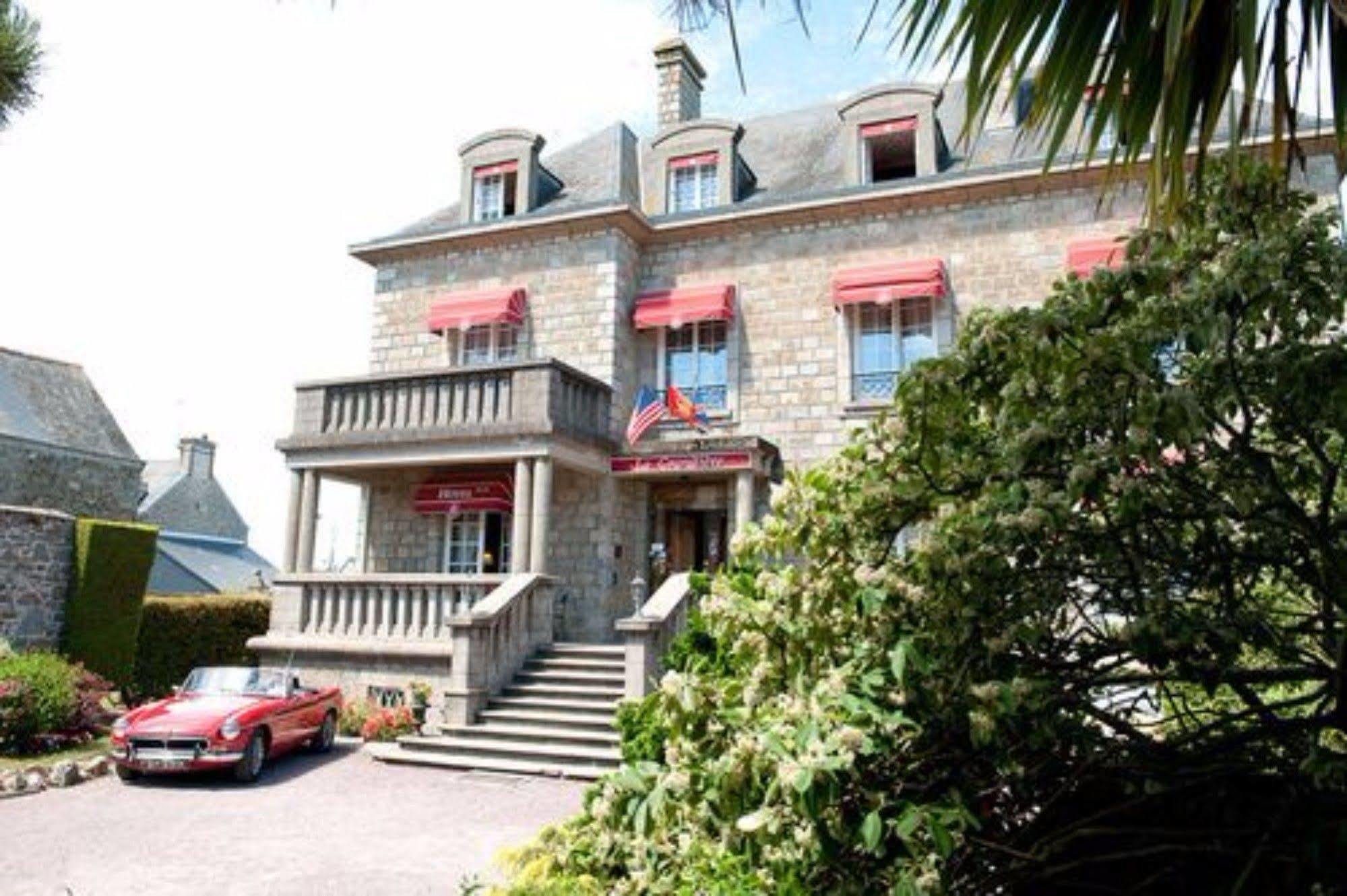 La Granitiere Maison De Charme Saint-Vaast-la-Hougue Bagian luar foto